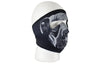 White Bulldog Face Mask