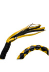 3" Black & Yellow Get Back Whip for Motorcycles