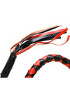 3" Black & Orange Get Back Whip for Motorcycles
