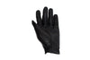Lined Leather Gloves With Zipper