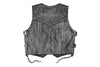 Toddler Kids Vest With Side Laces & Concho