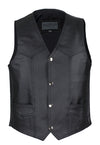 Kids Regular Plain Vest
