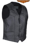 Kids Regular Plain Vest