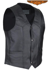 Kids Regular Plain Vest