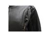Womens Racer Jacket With Flames