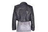 Womens Bolero Jacket With Bones & Studs