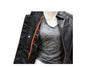 Womens Light Weight Leather Motorcycle Jacket