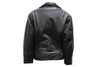 Womens Motorcycle Jacket With Snap Down Collar