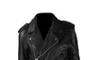 Mens Leather Motorcycle Jacket