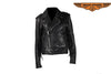 Mens Leather Motorcycle Jacket
