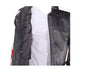 Leather Motorcycle Jacket With Puerto Rico Flag