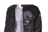 Mens Skull Textile Jacket