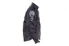 Mens Skull Textile Jacket