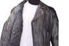 Men's Leather Motorcycle Jacket