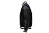 Men's Black & White Varsity Baseball Jacket