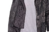 Mens Western Style Motorcycle Jacket With Fringes & Beads