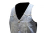 Mens Plain Denim Vest