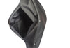 Mens Plain Leather Motorcycle Vest