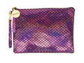 Spring Fling Wristlet Makeup Pouch - Pink