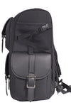 Big PVC Motorcycle Sissybar Bag
