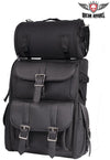 Big PVC Motorcycle Sissybar Bag