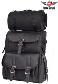Big PVC Motorcycle Sissybar Bag