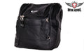 PVC Motorcycle Sissy Bar Bag