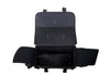 Motorcycle Sissy Bar Bag With Studs & Velcro