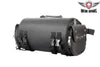 Round Motorcycle Sissy Bar Duffle Bag