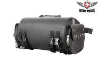 Round Motorcycle Sissy Bar Duffle Bag
