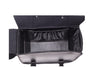 Leather Motorcycle Saddlebag With Light Reflector