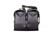 PVC Motorcycle Saddlebag With Light Reflector