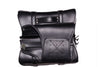 PVC Motorcycle Saddlebag With Light Reflector