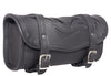 10 Inch Motorcycle Tool Bag with Flames