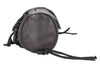 Brown Leather Motorcycle Tool Bag