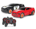 1:20 Officially Licensed Ford Mustang Battle Pursuit Flip Action RC Cars Double Pack