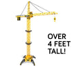 Big Kid's Construction 4FT Motorized Construction RC Crane