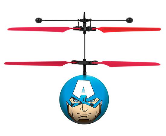 Marvel Avengers Captain America IR UFO Ball Helicopter