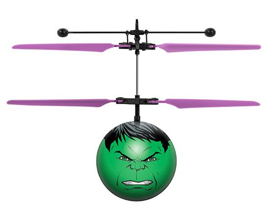 Marvel Avengers Hulk IR UFO Ball Helicopter
