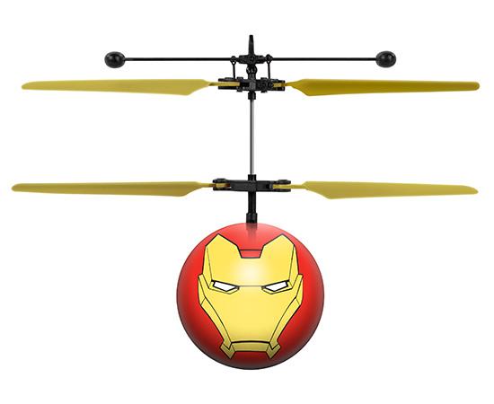 Marvel Avengers Iron Man IR UFO Ball Helicopter