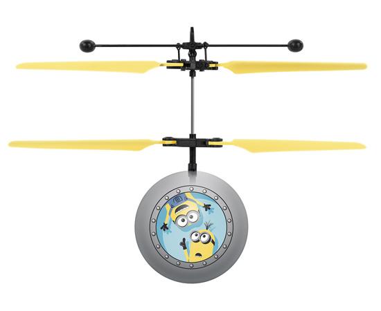 Universal Despicable Me Minions IR UFO Ball Helicopter