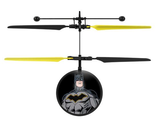 DC Justice League Batman IR UFO Ball Helicopter