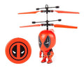 Marvel 3.5 Inch Deadpool Flying Figure IR Helicopter