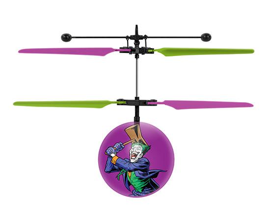 DC Joker IR UFO Ball Helicopter