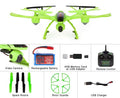 Elite Mini Orion Glow-In-The-Dark 2.4GHz 4.5CH HD RC Camera Drone