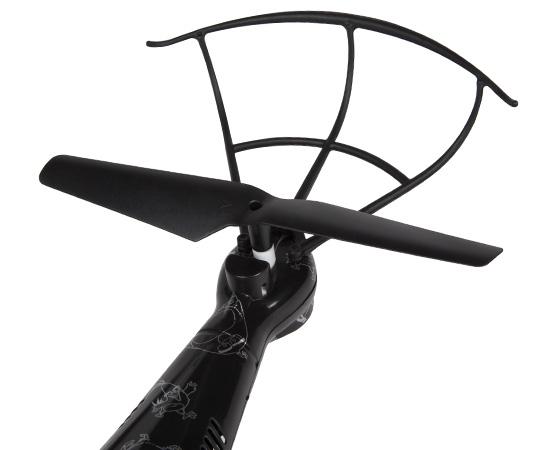 Angry Birds Licensed Bomb Squak-Copter 4.5CH 2.4GHz RC