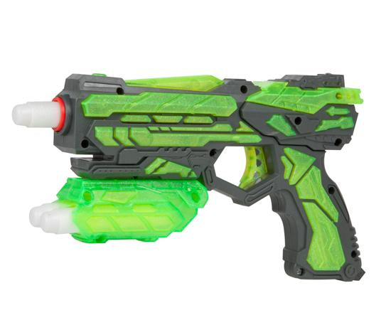 Venom Glow-In-The-Dark Dart Blaster - World Tech Warriors