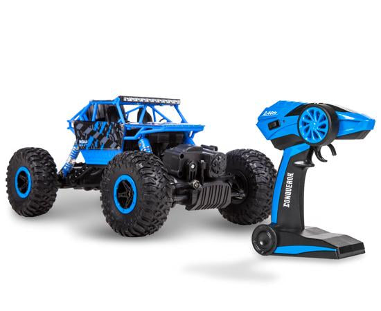 1:18 CONQUEROR 2.4Ghz 4x4 RC Rock Crawler