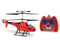 3.5ch Spiderman with Figure Marvel IR Helicopter