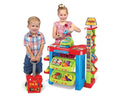 Kid's Supermarket 47 Piece Playset